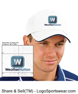 Cap with embroidered Logo Design Zoom